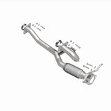 2005-2007 Ford Five Hundred Direct-Fit Front Pipe Kit 107-0122 stainless steel