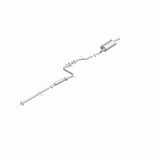 Fits 1994-1997 Honda Accord 2.2L Direct-Fit Replacement Exhaust System 106-0141 aluminized steel