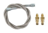 82-112 Hydraulic Release Bearing Feed Line Kit with Adapters for 2005-2007 Chevy Corvette steel manual transmission