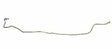 Intermediate Brake Line Kit for 2013 82-83 Chevy Camaro steel