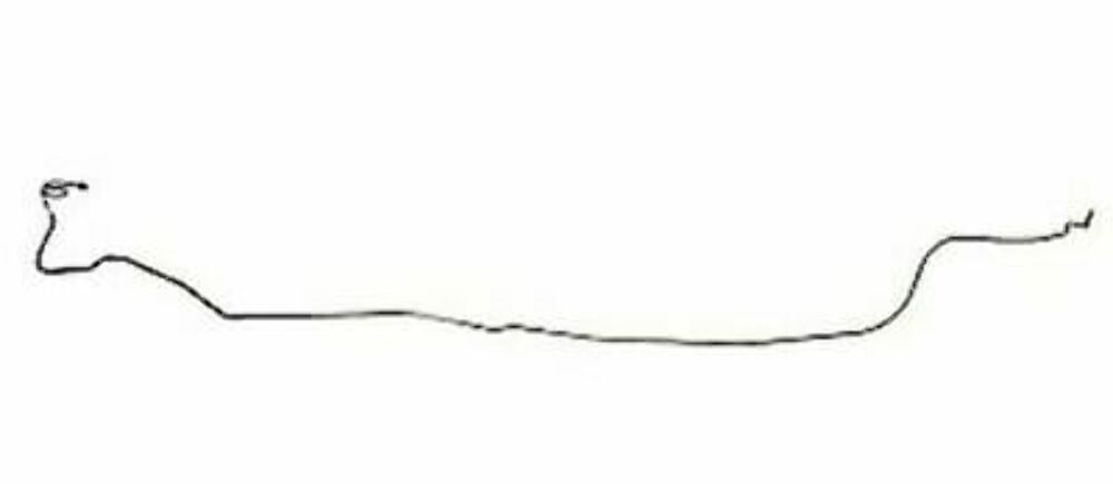 Intermediate Brake Line Kit for 2013 82-83 Chevy Camaro steel