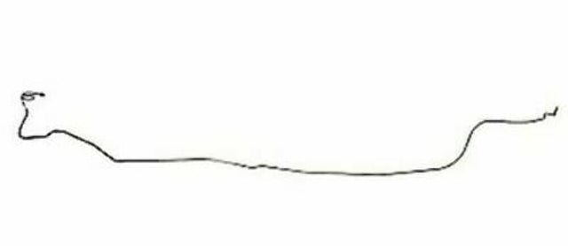 Intermediate Brake Line Kit for 2013 82-83 Chevy Camaro steel