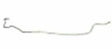 t 82-83 Chevrolet Camaro Intermediate Brake Line Kit 8 Cyl Stainless Steel Fine Lines