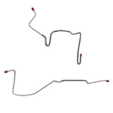 Brake Line Kit for 2013 82-83 Chevy Camaro Rear Axle disc brakes stainless steel