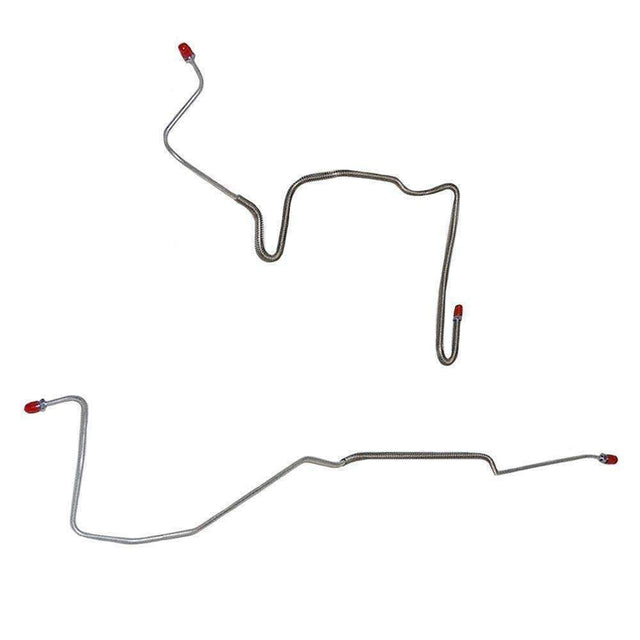 Brake Line Kit for 2013 82-83 Chevy Camaro Rear Axle disc brakes stainless steel
