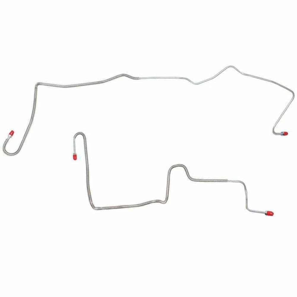 Brake Line Set for 2013 82-83 Chevy Camaro Rear Axle disc brakes steel