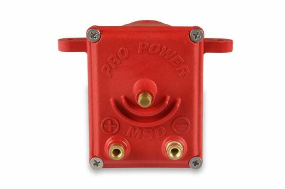 MSD Ignition Coil Pro Power Series, Red, Individual - 8201