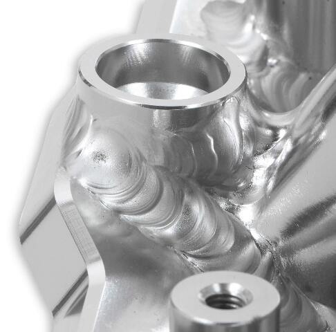 Holley EFI Sniper EFI Low-Profile Sheet Metal Fabricated Intake Manifold - 820101-1