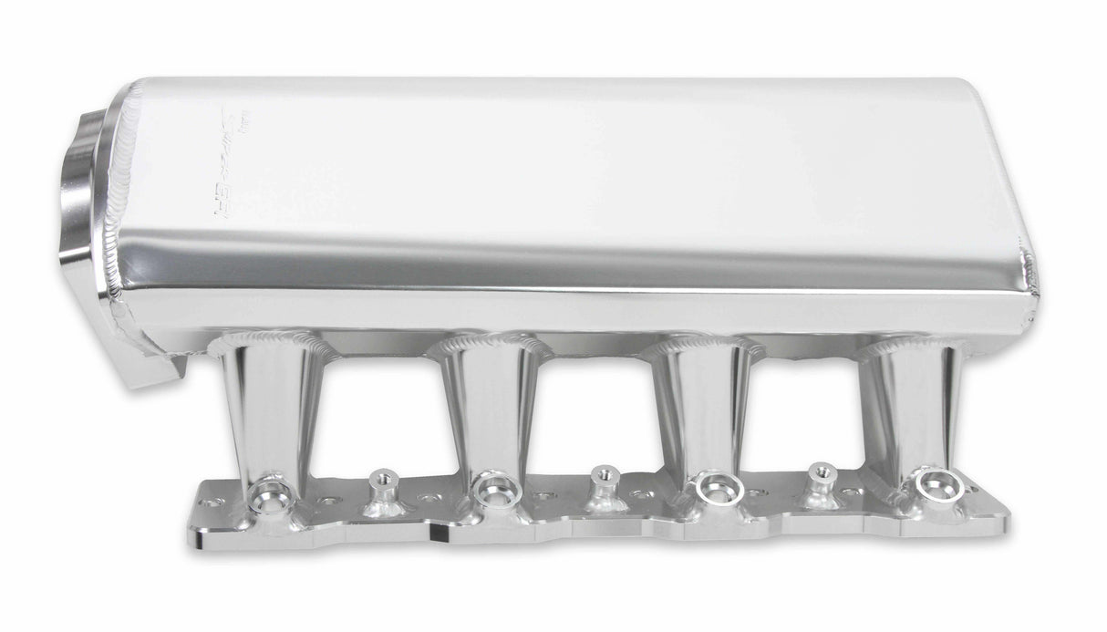 t Sniper EFI Low-Profile Sheet Metal Fabricated Intake Manifold - 820101-1 Holley Sniper EFI