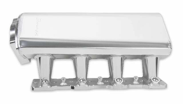 Holley EFI Sniper EFI Low-Profile Sheet Metal Fabricated Intake Manifold - 820101-1