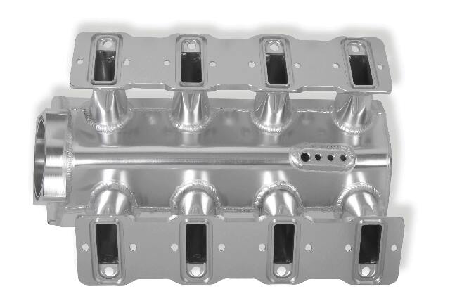 Holley EFI Sniper EFI Low-Profile Sheet Metal Fabricated Intake Manifold - 820111-1