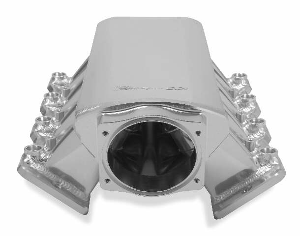 Holley EFI Sniper EFI Low-Profile Sheet Metal Fabricated Intake Manifold - 820111-1