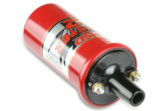 MSD ignition coil for 1974-1976 Chevy Monte Carlo red high performance 8202