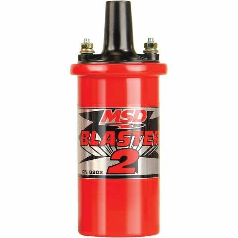 MSD ignition coil for 1974-1976 Chevy Monte Carlo red high performance 8202
