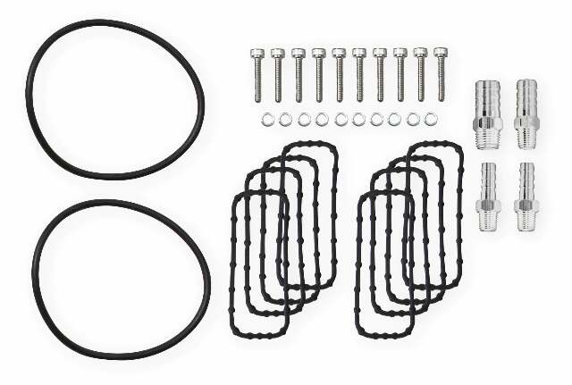 Holley EFI Sniper EFI Intake Manifold Dual Plenum 102mm and Fuel Rail Kit - Silver - 820241