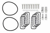 Holley EFI Sniper EFI Intake Manifold Dual Plenum 102mm and Fuel Rail Kit - Silver - 820241