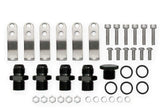 Sniper EFI Intake Manifold Dual Plenum 102mm and Fuel Rail Kit - Black - 820242