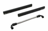 Sniper EFI Intake Manifold Dual Plenum 102mm and Fuel Rail Kit - Black - 820242