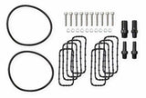 Sniper EFI Intake Manifold Dual Plenum 102mm and Fuel Rail Kit - Black - 820242