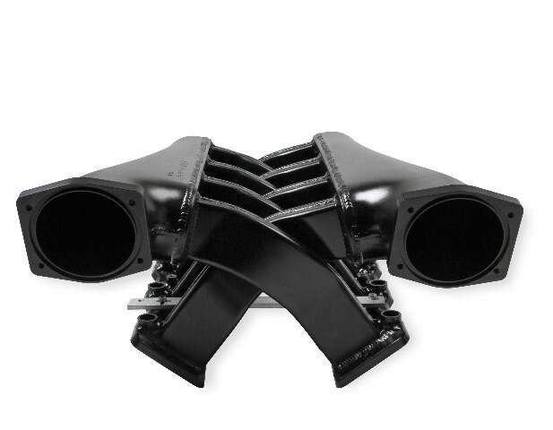 Sniper EFI Intake Manifold Dual Plenum 102mm and Fuel Rail Kit - Black - 820242