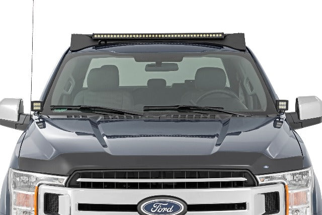 Fits Ford F-150(15-24) LED Light Ditch Mount 2" Pair Spot 82028