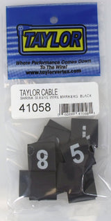 Spark Plug Wire Cover 7 - 10.4mm 16 Black 41058