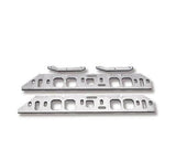 Weiand manifold spacer kit Chevy big block V8 8206