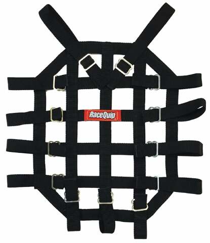 RaceQuip roll cage roof net black 820995RQP