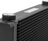 Earls UltraPro OilCooler 20Rows ExtraWideCooler10 O-Ring BossFemale Ports-820ERL