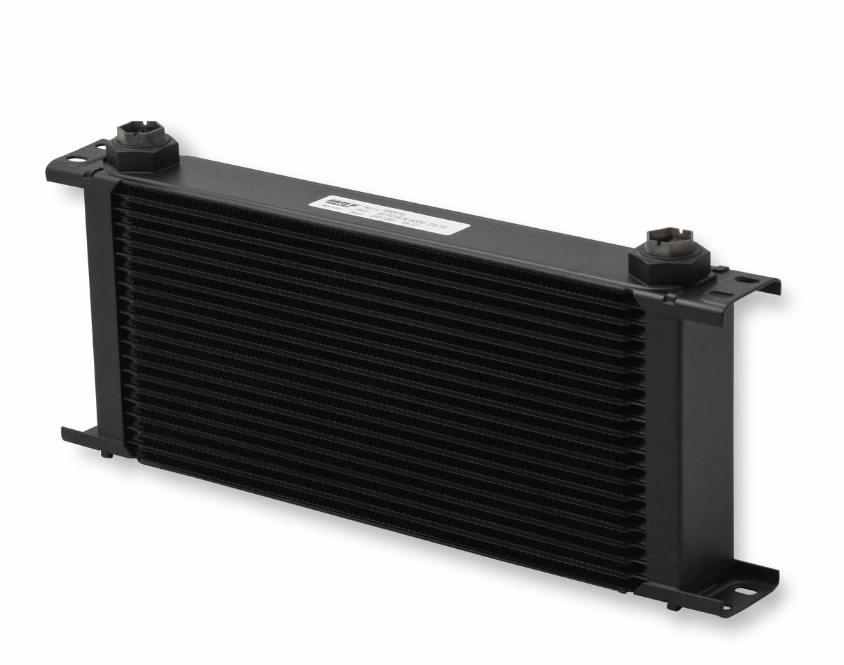 Earls UltraPro OilCooler 20Rows ExtraWideCooler10 O-Ring BossFemale Ports-820ERL