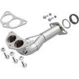 2004-2012 Mitsubishi Galant Direct-Fit Front Pipe Kit 107-0107 stainless steel