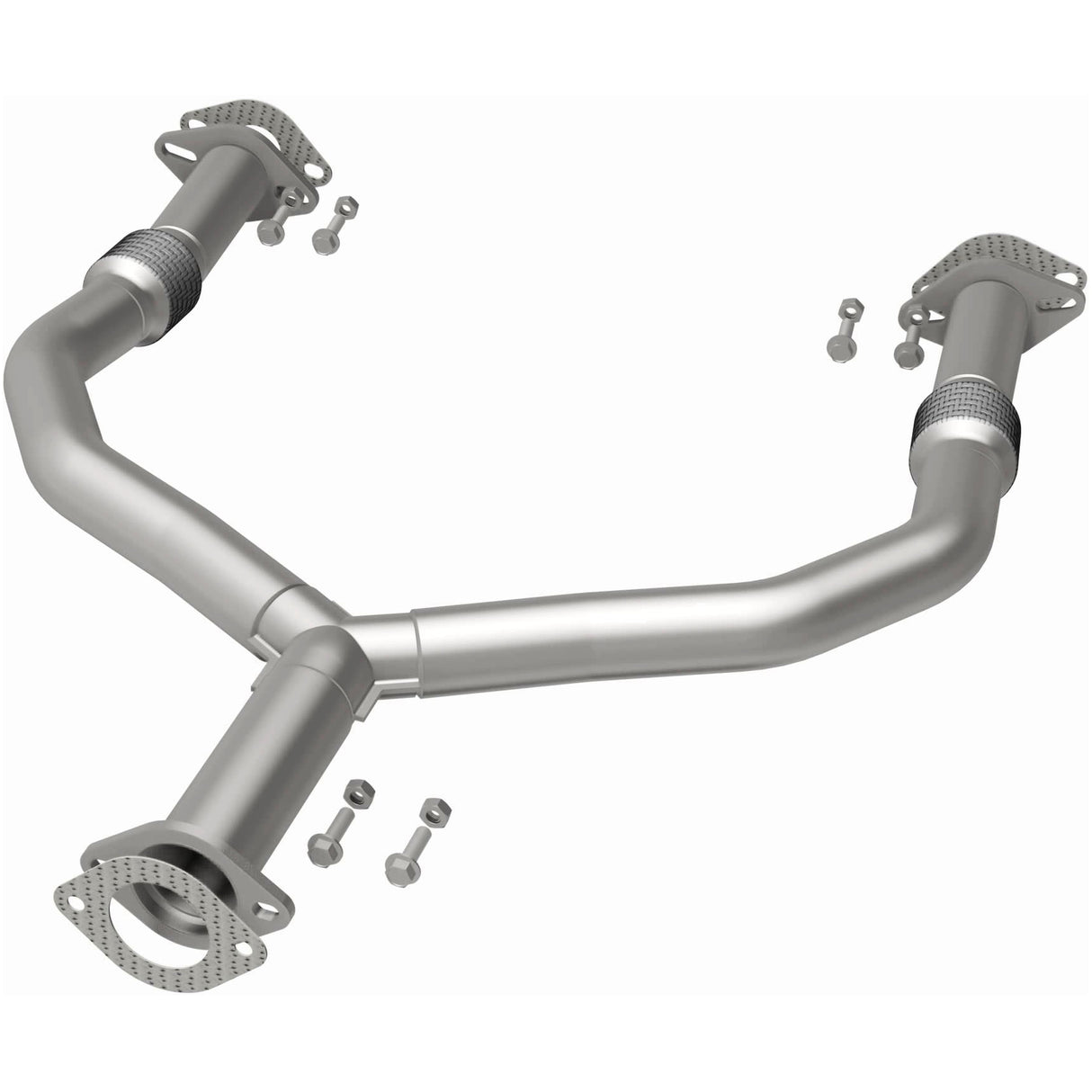 2005-2006 INFINITI G35 Direct-Fit Front Pipe Kit 107-0061 stainless steel