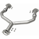 2005-2006 INFINITI G35 Direct-Fit Front Pipe Kit 107-0061 stainless steel