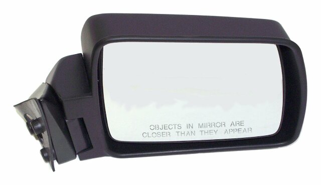 Jeep Plastic Black side mirror assembly - 82200314