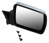 Jeep Plastic Black side mirror assembly - 82200315