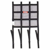 RaceQuip SFI hybrid window net 18 x 24 inch strap mounts 822005RQP