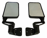 Jeep Metal Black side mirror assembly Kit - 82200834K