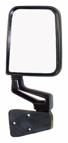 Jeep Metal Black side mirror assembly - 82201772