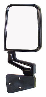 Jeep Metal Black side mirror assembly - 82201772