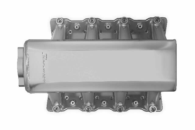 Holley EFI Sniper EFI Sheet Metal Fabricated Intake Manifold - 822031-1