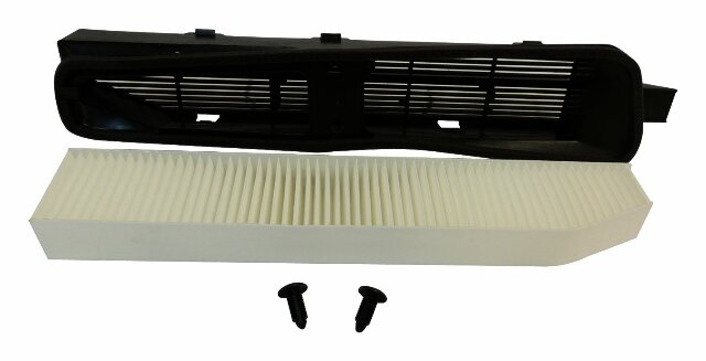 Jeep Fabric White Cabin Air Filter Kit - 82208300K