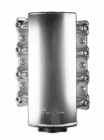 Holley EFI Sniper EFI Low-Profile Sheet Metal Fabricated Intake Manifold - 822101-1