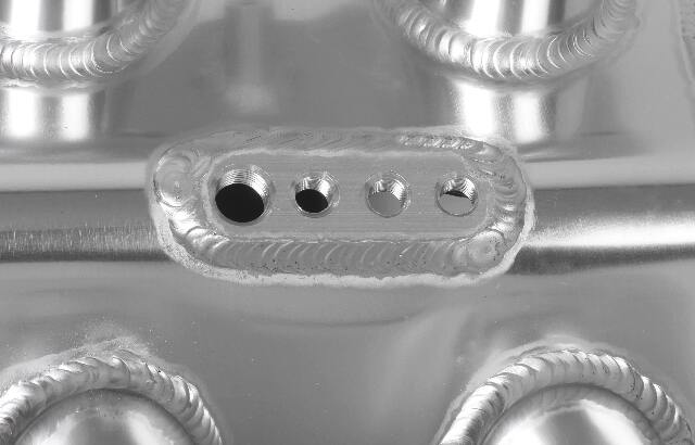 Holley EFI Sniper EFI Low-Profile Sheet Metal Fabricated Intake Manifold - 822111-1