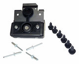 Jeep Steel Black Hood Lock - 82213051AB