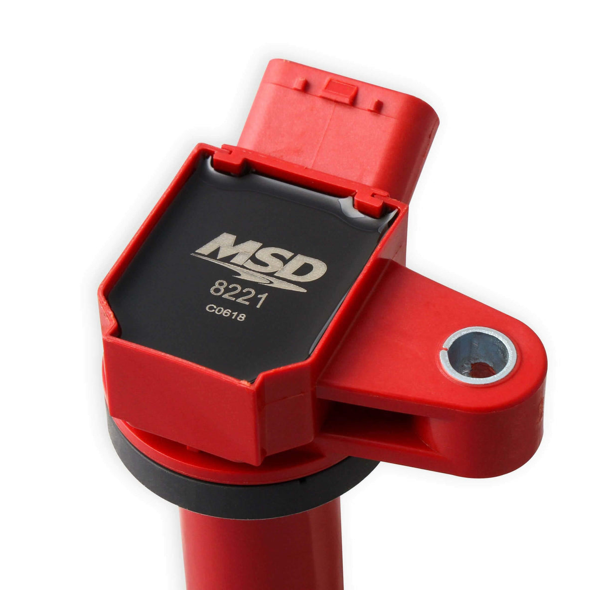 MSD ignition coil for 1998-2010 Toyota red 82218