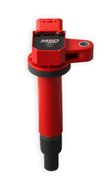 MSD ignition coil for 1998-2010 Toyota red 82218