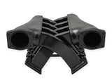 Holley EFI Sniper EFI Intake Manifold Dual Plenum 92mm and Fuel Rail Kit Black - 822202