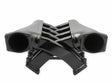 Holley EFI Sniper EFI Intake Manifold Dual Plenum 102mm and Fuel Rail Kit - Black - 822242
