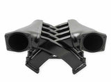 Holley EFI Sniper EFI Intake Manifold Dual Plenum 102mm and Fuel Rail Kit - Black - 822242