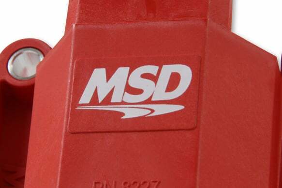 MSD ignition coil for 1983-1996 Ford Mustang black ls 8227